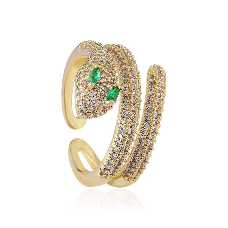 Sophisticated niche fashionable personalized split ring