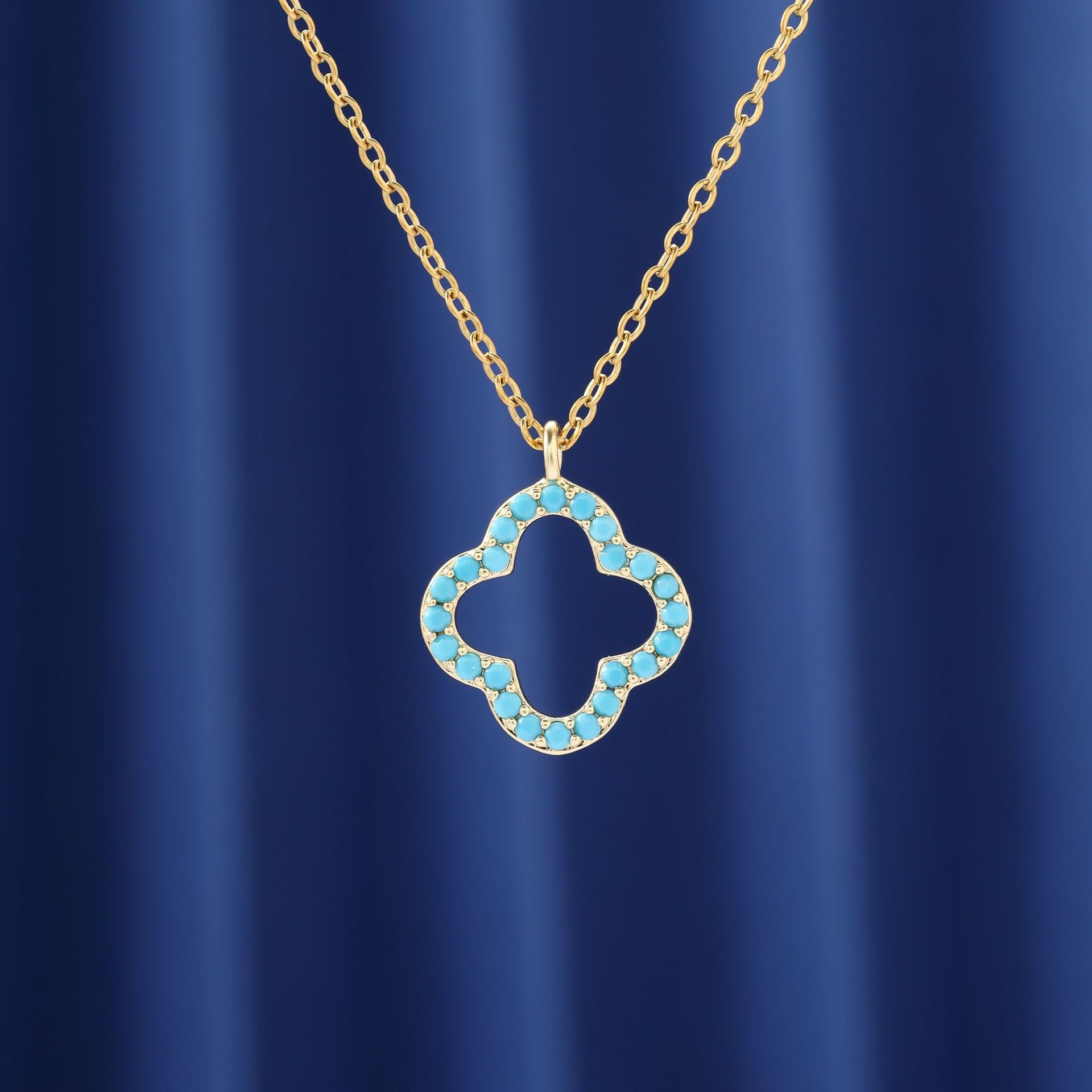 New style elegant hollow-out necklace for women, high-end pendant