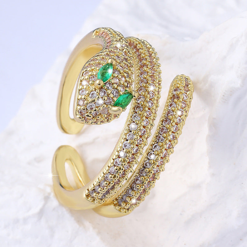 Sophisticated niche fashionable personalized split ring