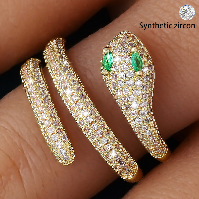 Sophisticated niche fashionable personalized split ring