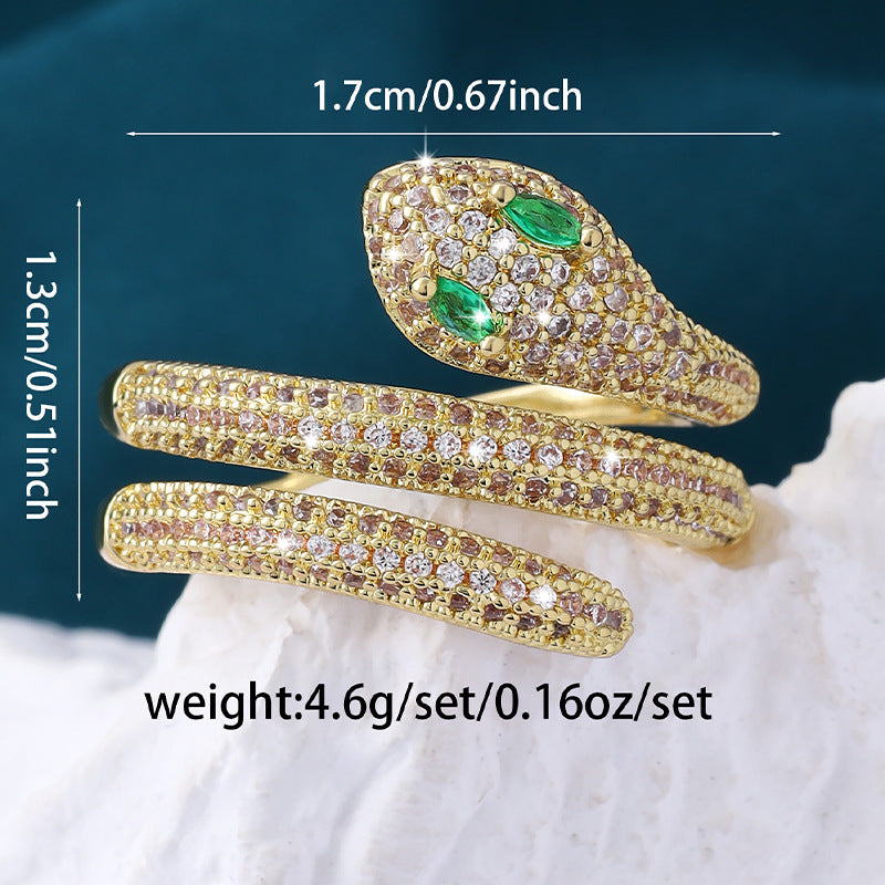 Sophisticated niche fashionable personalized split ring