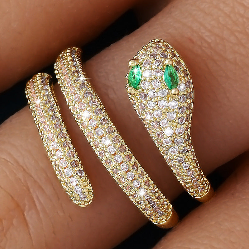 Sophisticated niche fashionable personalized split ring